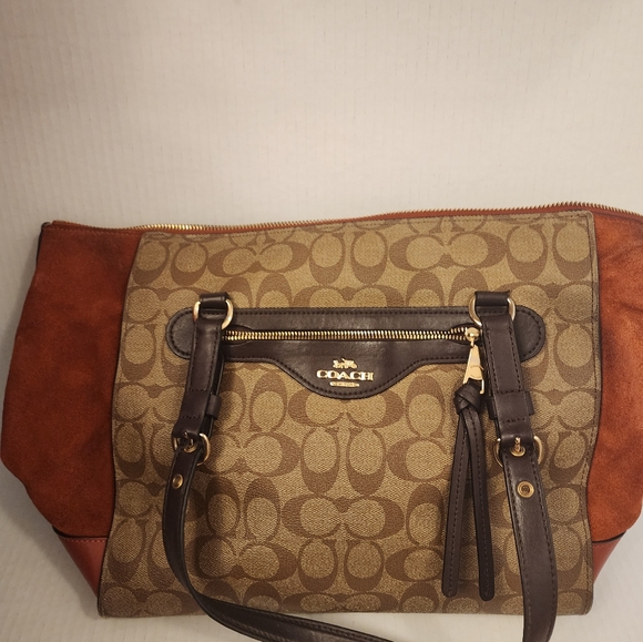 Coach purse - Picture 3 of 14